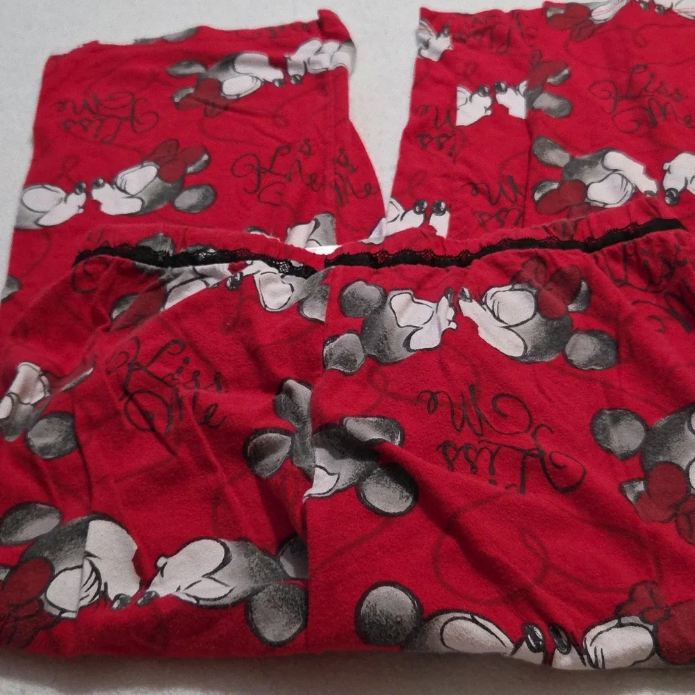 DISNEY MICKEYBAND MINNIE MOUSE PAJAMA PANTS - Picture 6 of 6